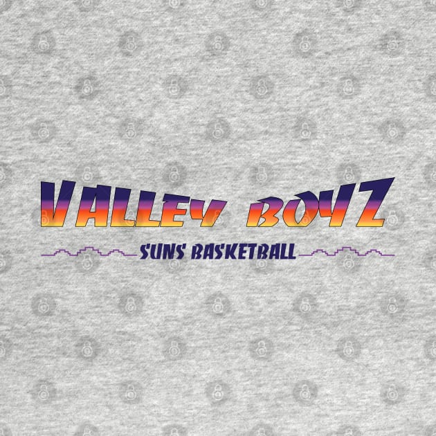 Valley Boyz Basketball by WalkDesigns